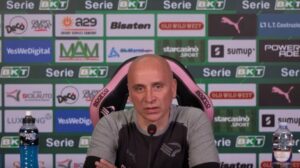 On the eve of the 23rd Serie B, the match against Bari, the Corini Press conference