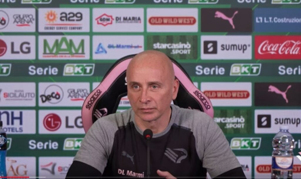On the eve of the 27th Serie B, the match against Ternana, the Corini Press conference