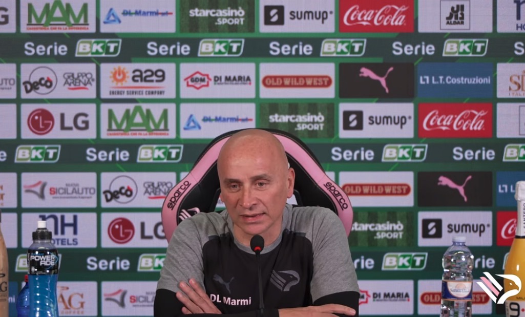 On the eve of the 29th Serie B, the match against Lecco, the Corini Press conference