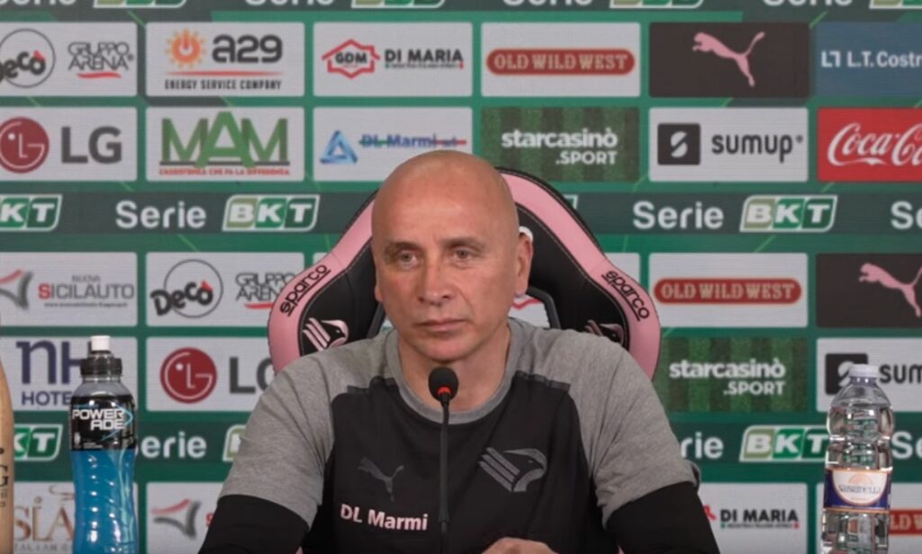 On the eve of the 31st Serie B, the match against Pisa, the Corini Press conference
