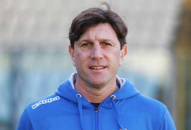 M. Mignani is the new coach: he signs until 30 June with an option to renew