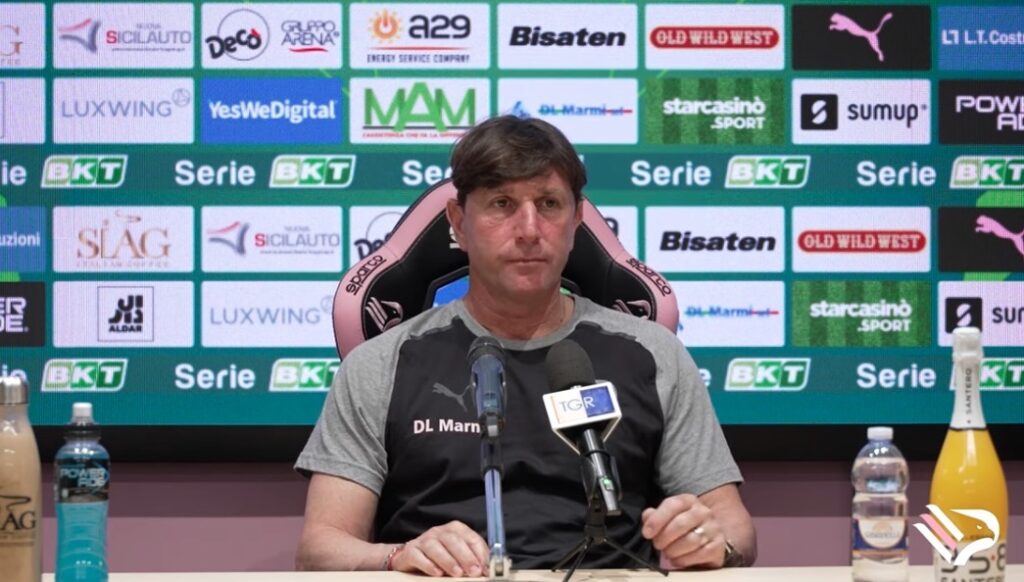 On the 33rd day of Serie B, the match against the Cosenza, here the M. Mignani Press conference