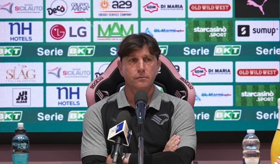 The Palermo coach, on the eve of the match against league leaders Parma, presented the challenge in the usual pre-match press conference.
