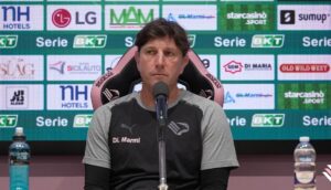 On the 36th day of Serie B, the match against the Spezia, here the M. Mignani Press conference