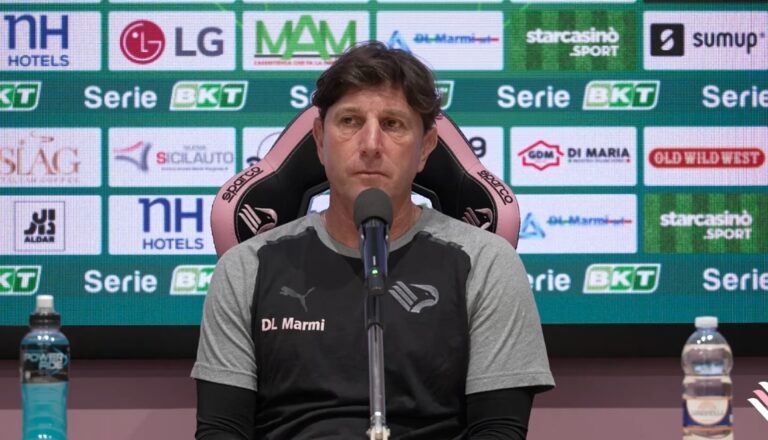 On the 36th day of Serie B, the match against the Spezia, here the M. Mignani Press conference