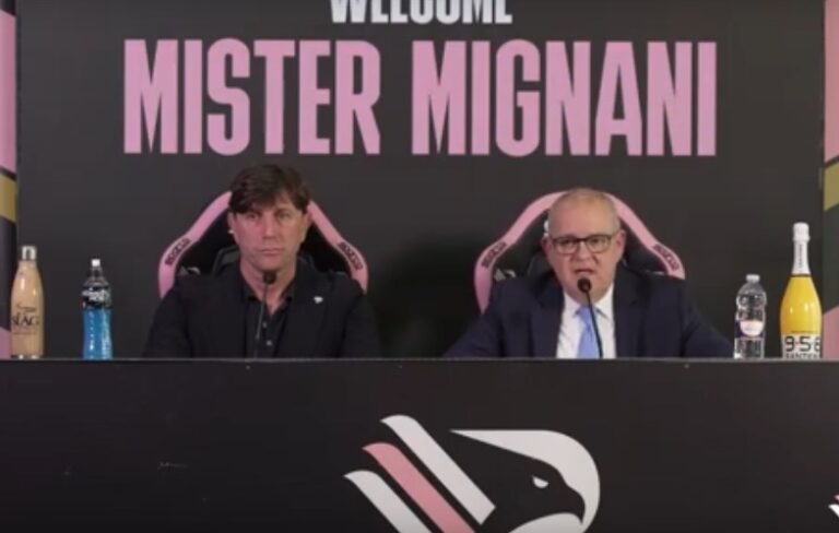 On the eve of the 32nd day of Serie B, the match against the Sampdoria, here the first Michele Mignani Press conference