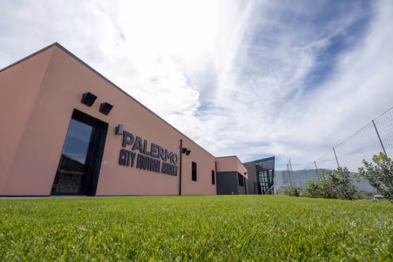 The Palermo City Football Academy was inaugurated this morning in Torretta, the first sports center owned by Palermo FC in over 120 years of history.