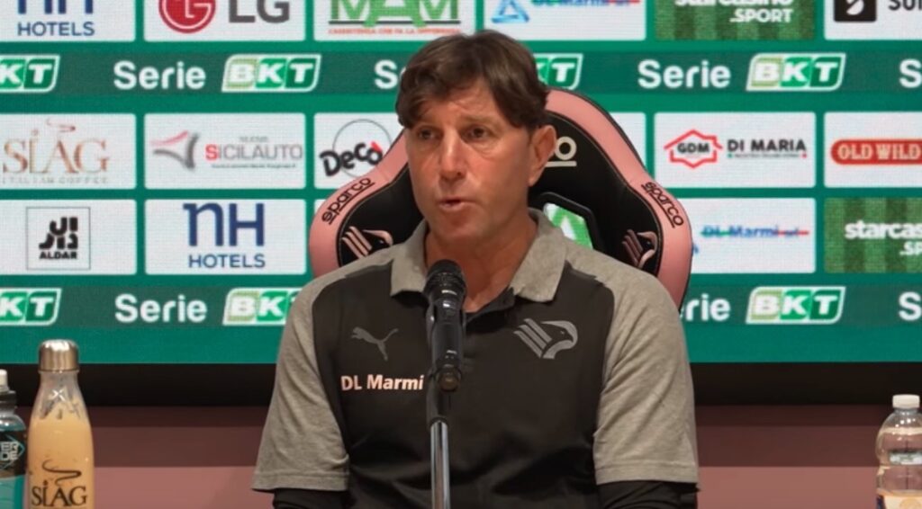 On the 38th day of Serie B, the match against the Sudtirol, here the M. Mignani Press conference