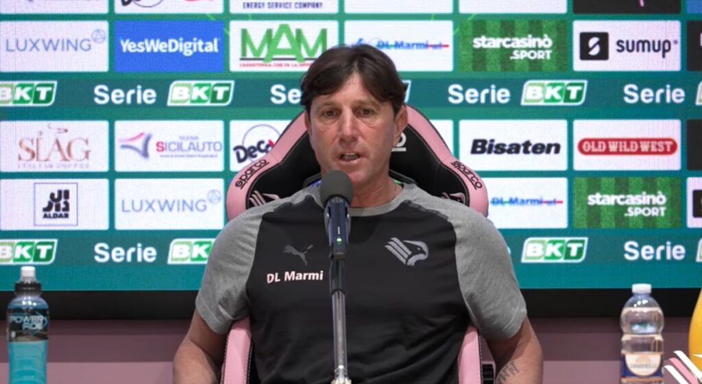On the 37th day of Serie B, the match against the Ascoli, here the M. Mignani Press conference