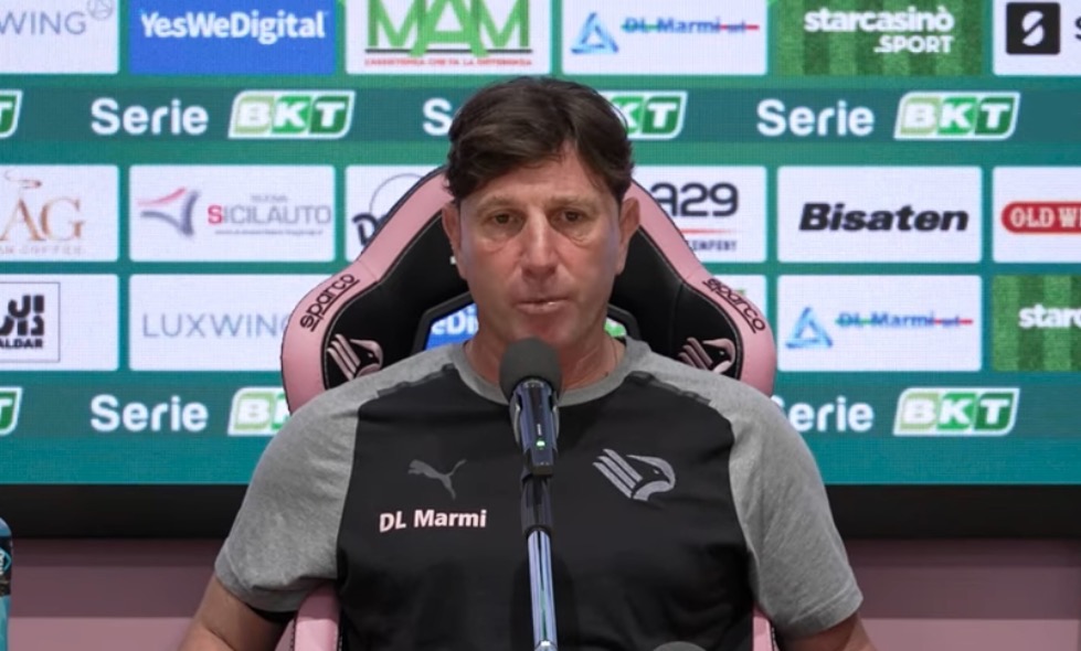On the 1st round of Playoffs of Serie B, the match against the Sampdoria, here the Mignani Press conference