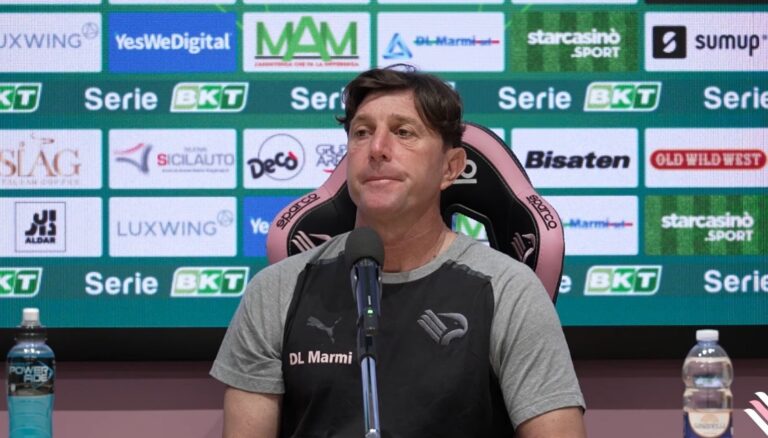 On the 1st semi-final round of SerieBKT's Playoffs, the Mignani Press conference for the match against the Venezia