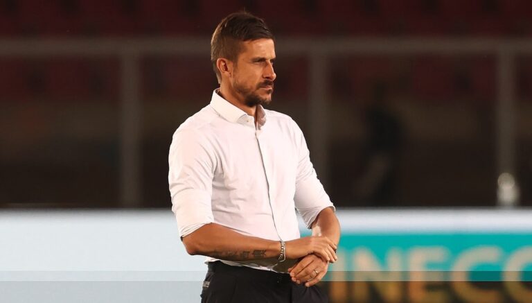 Alessio Dionisi is the coach of Palermo & Morgan De Sanctis is the Sporting Director of Palermo