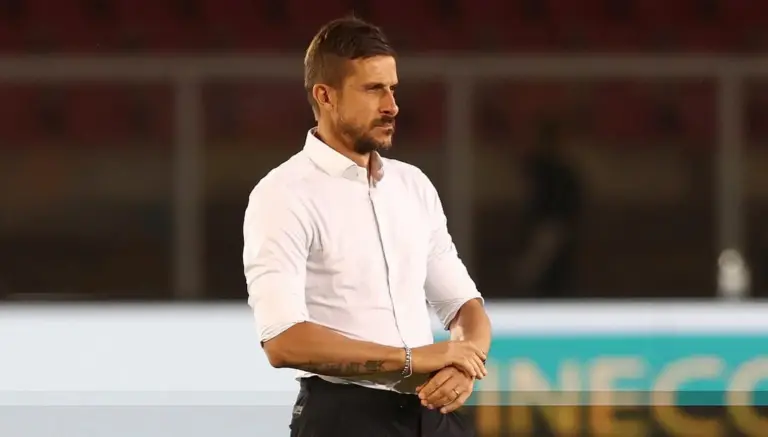 Alessio Dionisi is the coach of Palermo & Morgan De Sanctis is the Sporting Director of Palermo