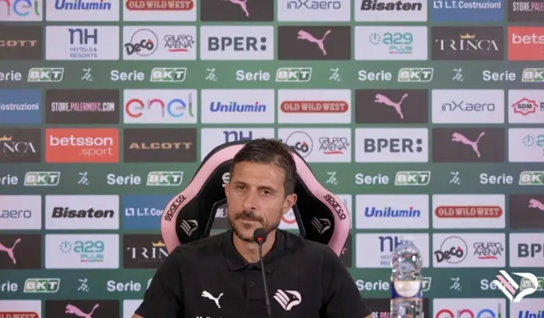 Coppa Italia, Dionisi conference before Napoli vs Palermo