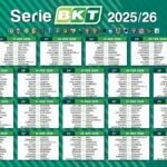 The Calendar SERIE BKT 2025/26
