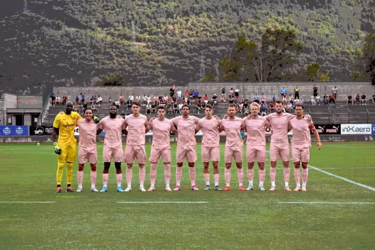Here the Palermo Team Players, Season 2025/26