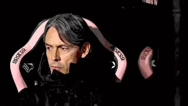 Pippo Inzaghi officially introduces himself as the new Palermo manager.