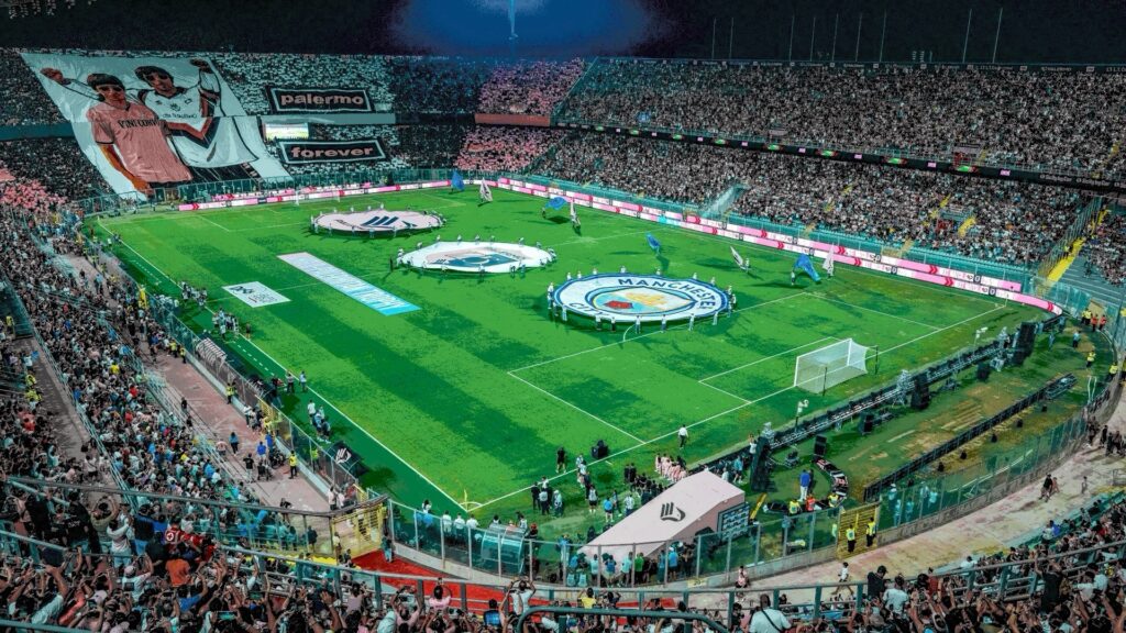 A night of great football at a sold-out Barbera Stadium.