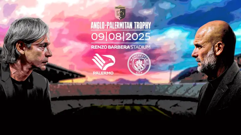 Anglo-Palermitan Trophy: Palermo vs Manchester City Football