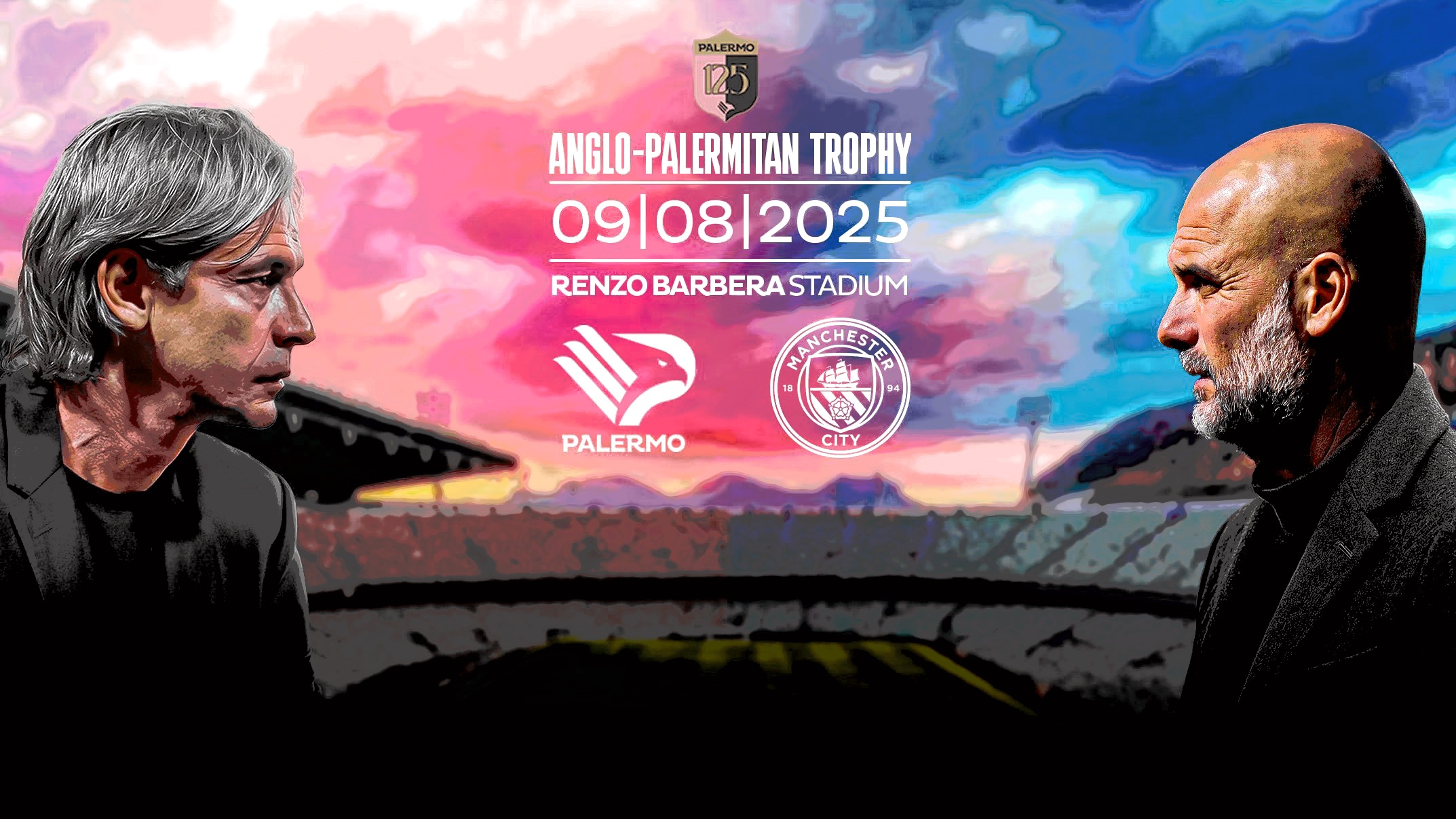 Anglo-Palermitan Trophy: Palermo vs Manchester City Football