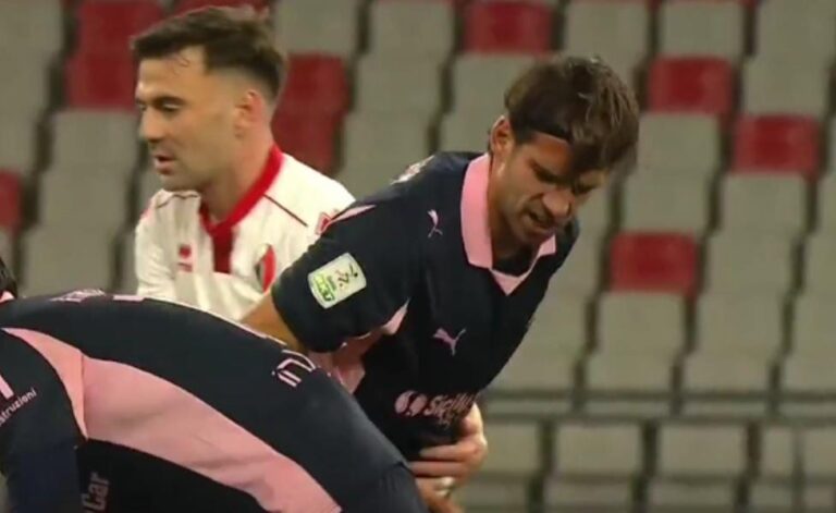 Puglia newspaper: "Pink avalanche at San Nicola: Palermo relentless,...