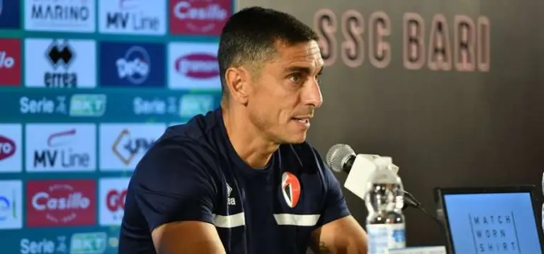 Bari, Longo: «Hard and undeserved result, for an hour we held our own...