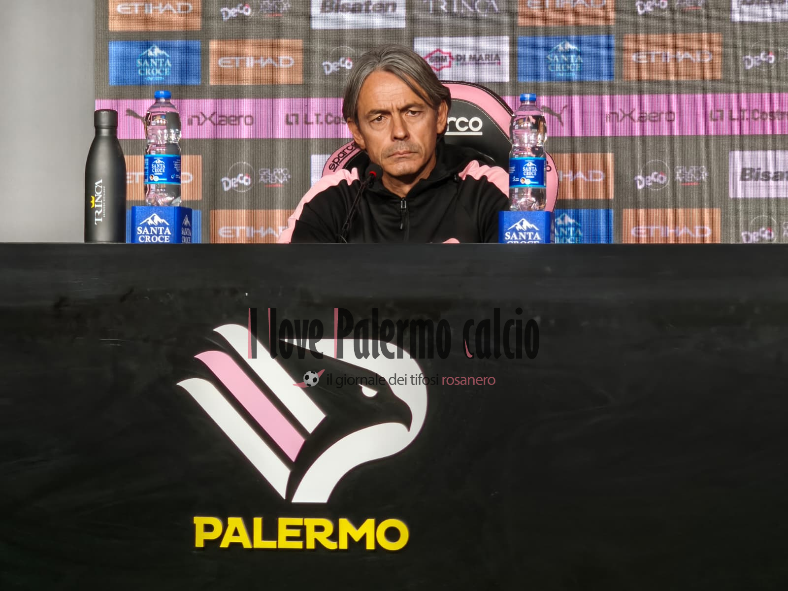Inzaghi presents Bari-Palermo: «We are building something...