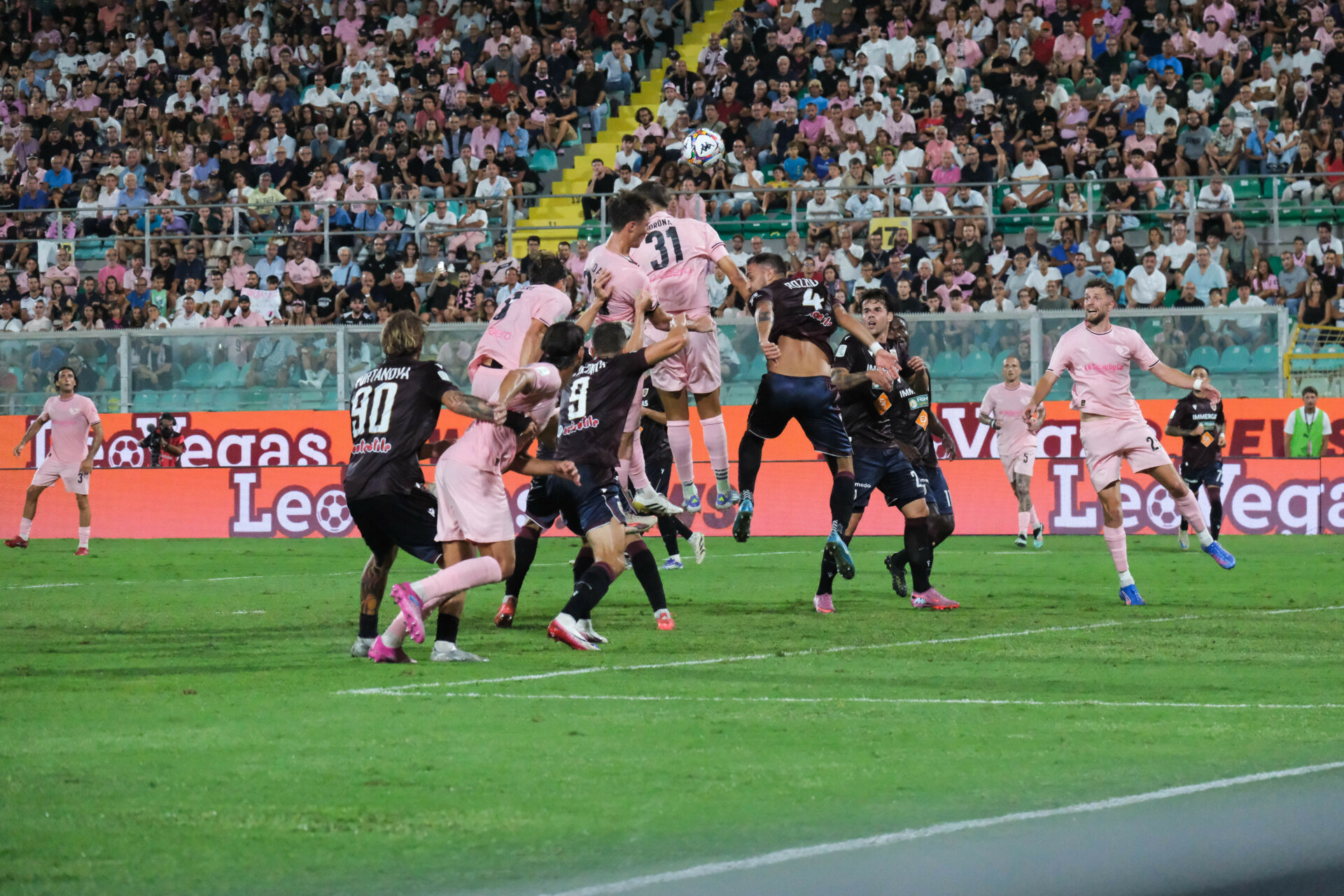 Bari-Palermo, Rapuano designated for the San Nicola match