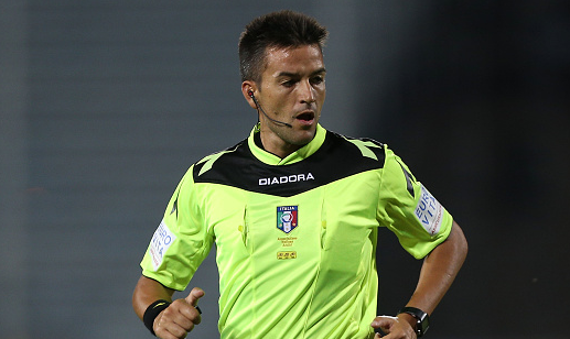 Bari - Palermo, Rapuano referee: precedents with the "X"...