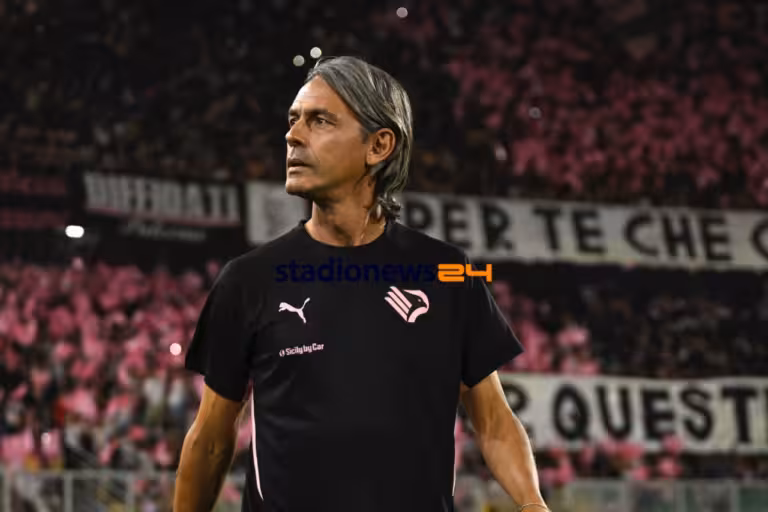 Inzaghi-Palermo-Reggiana
