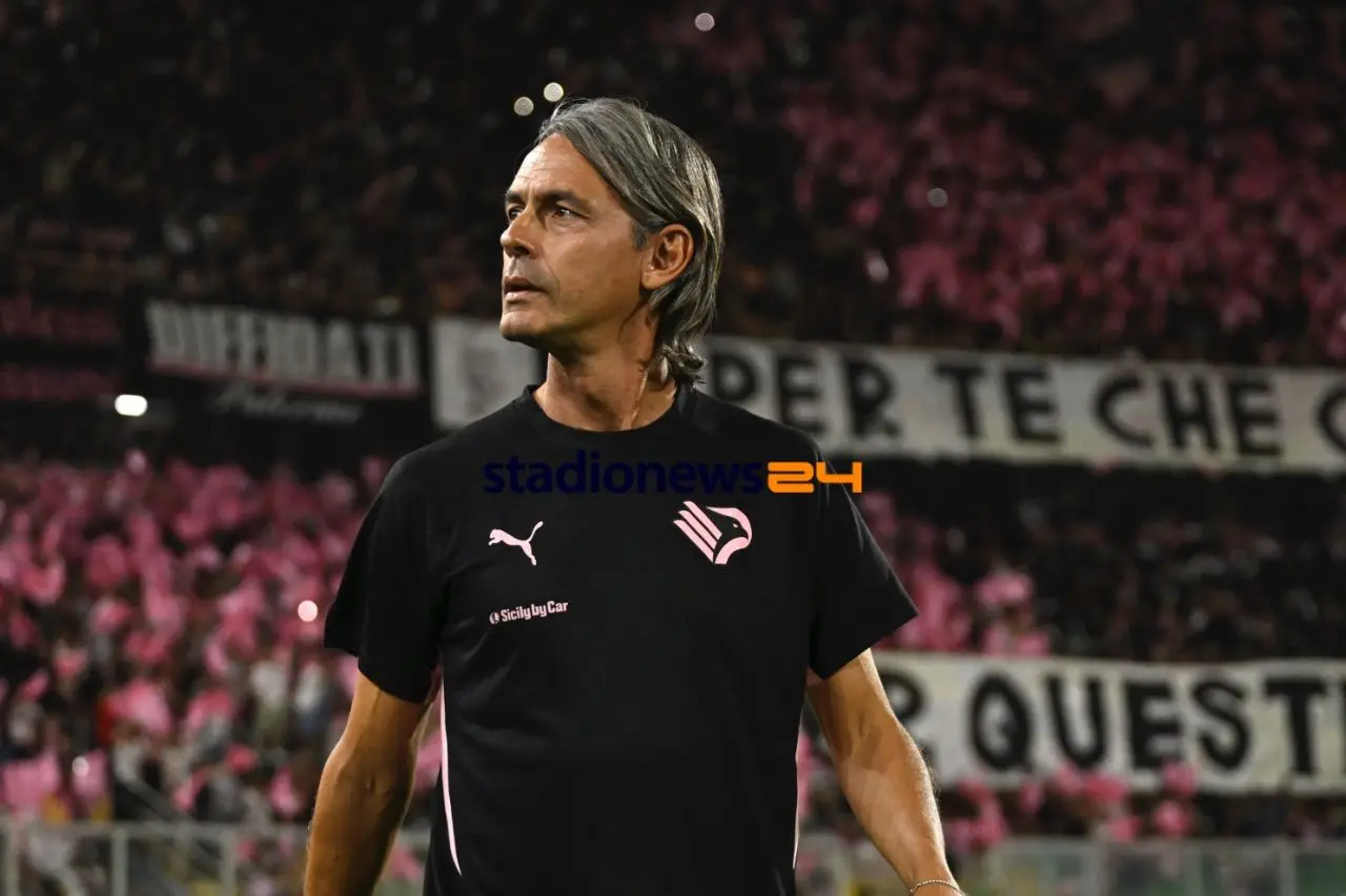 Inzaghi-Palermo-Reggiana