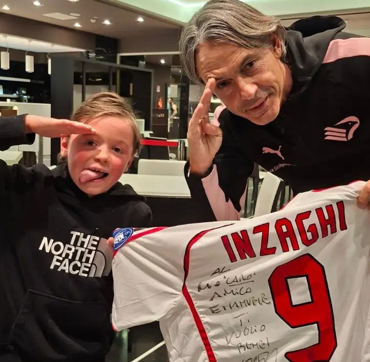 Palermo, Inzaghi surprises Emanuele Superstar: given away...