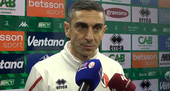 Bari-Palermo 0-3, Longo: «Palermo has centimeters, kilos and...