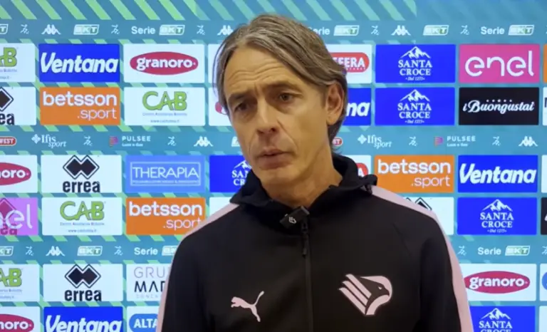 Bari-Palermo 0-3, Inzaghi: «Tough away match, we are building...
