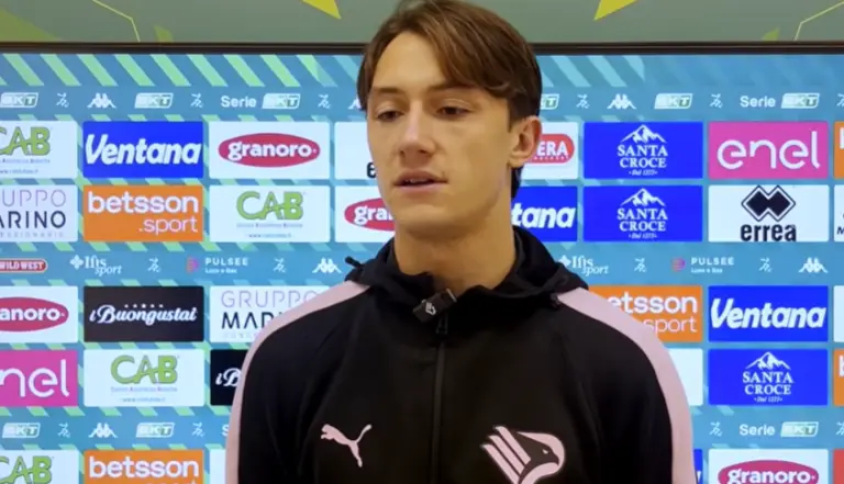 Bari-Palermo 0-3, Peda: «Victory that gives confidence, we are a...