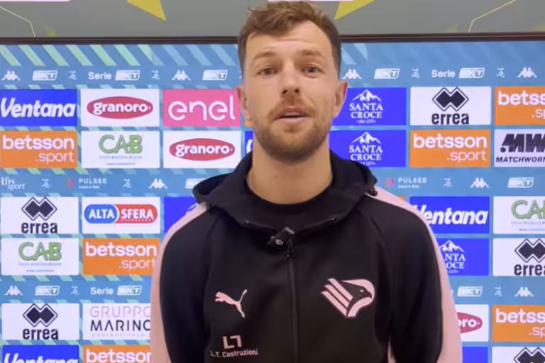 Le Douaron: «Important victory, scoring for Palermo is always special»