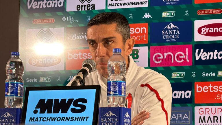 Bari, Longo: "Good signs from Nikolaou, the squad is a top...