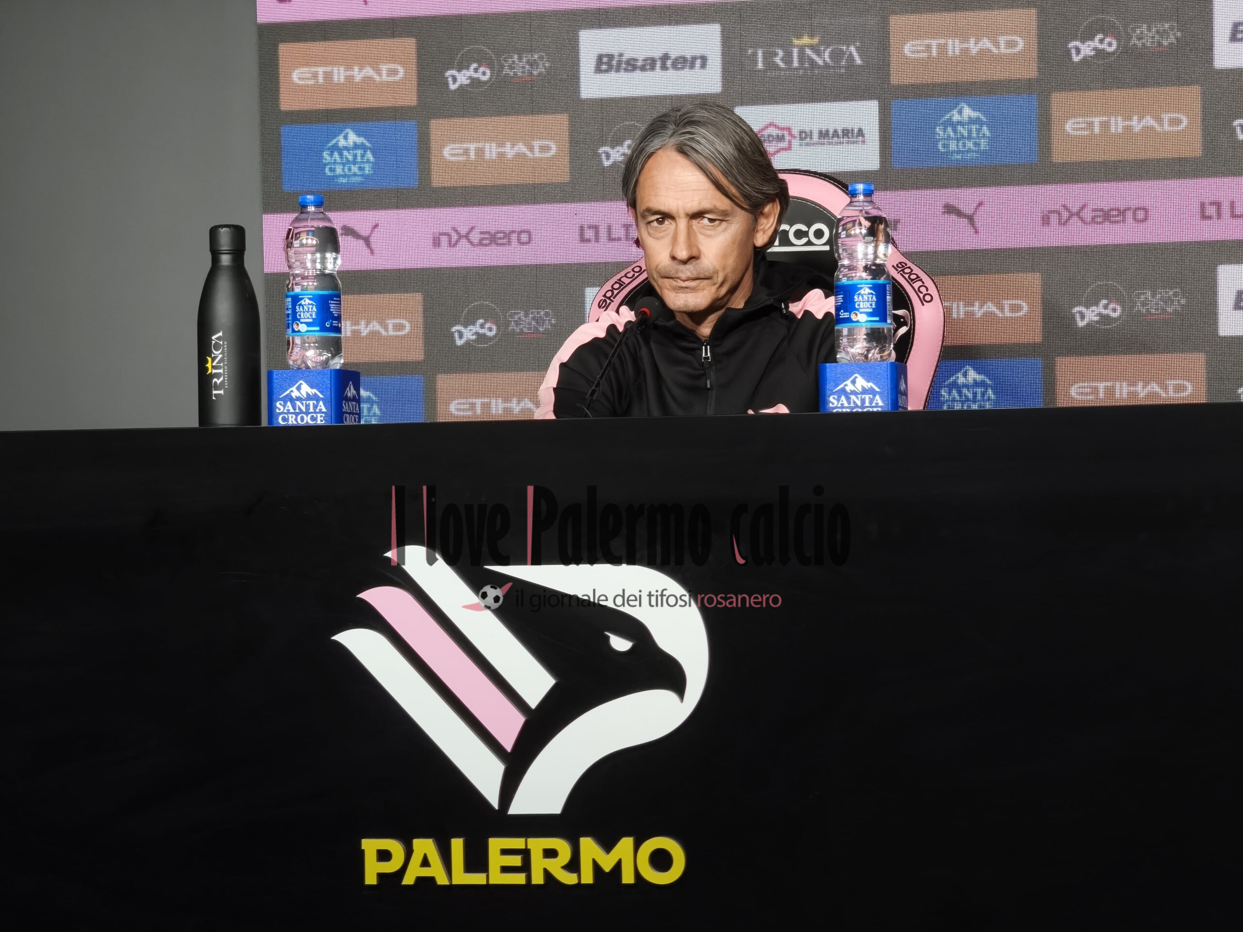 Inzaghi presents Bari-Palermo: «We are those from Modena....