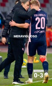 Palermo, Inzaghi celebrates on social media: the stories after the...