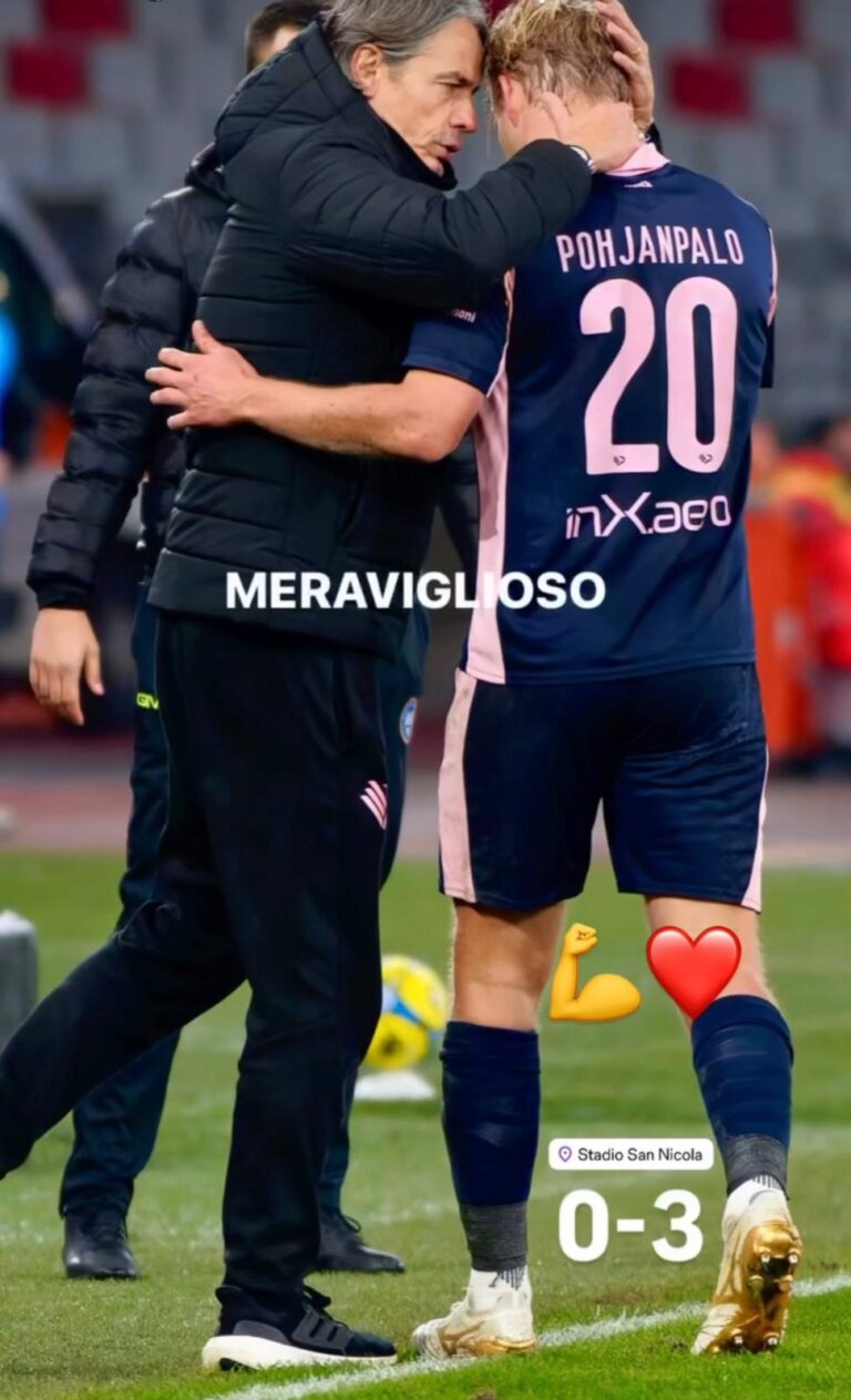 Palermo, Inzaghi celebrates on social media: the stories after the...