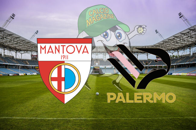 mantova-palermo-diretta