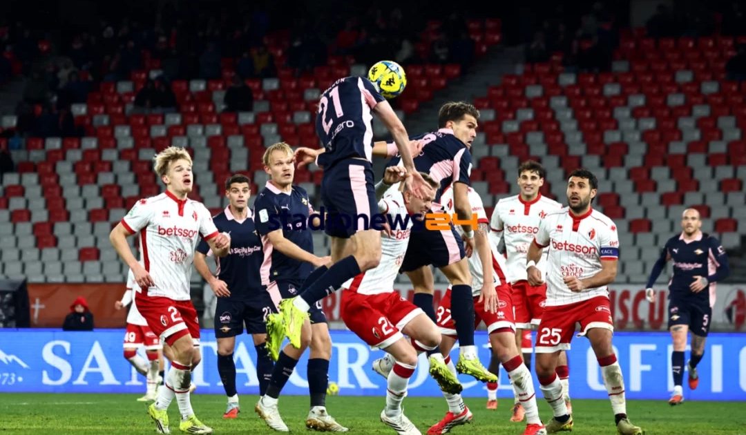 Bari – Palermo 0 – 3 REPORT CARDS / Augello and Palumbo on the...