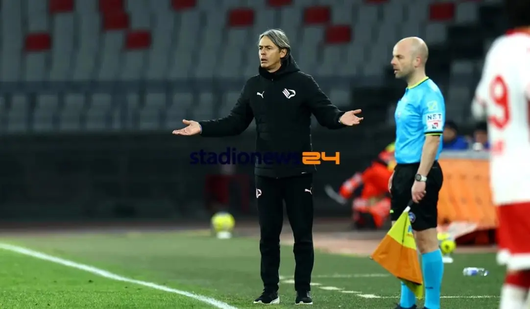 Inzaghi: "It's tough in Bari, but we managed it. I was calm, the team...