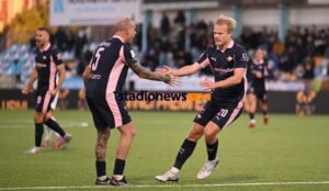 Palermo, Palumbo suspended: the midfielder will miss Empoli