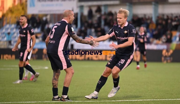 Palermo, Palumbo suspended: the midfielder will miss Empoli