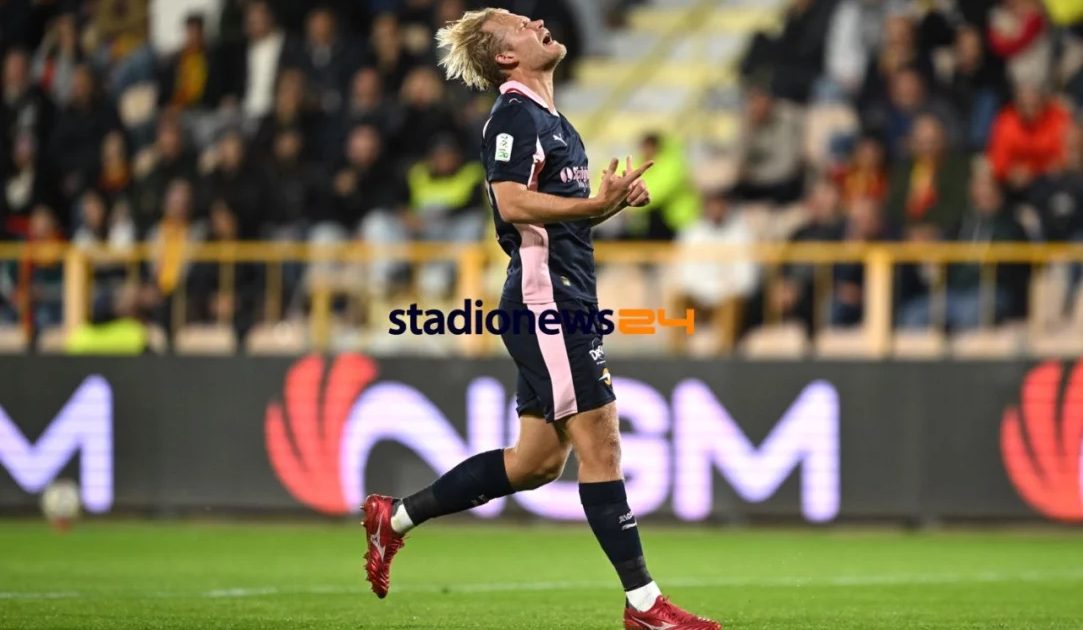 Palermo, back problems for Pohjanpalo: replaced in the 73rd minute