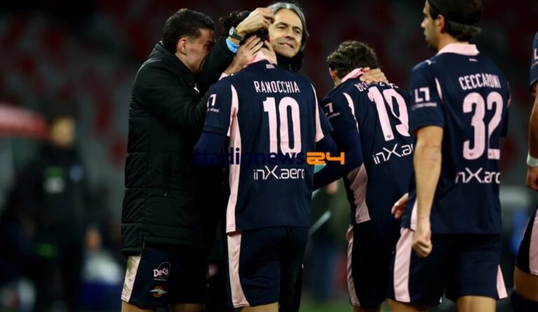 Palermo's cry: "We're here." Now everyone... owl. A&F's ironic report...