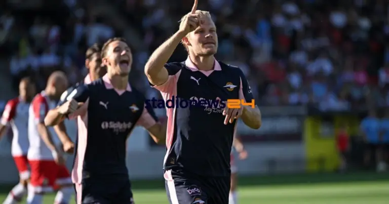 Palermo, Pohjanpalo reassures fans: "Everything is ok" / VIDEO
