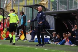 Maran: «The three in front are playing for the two places...