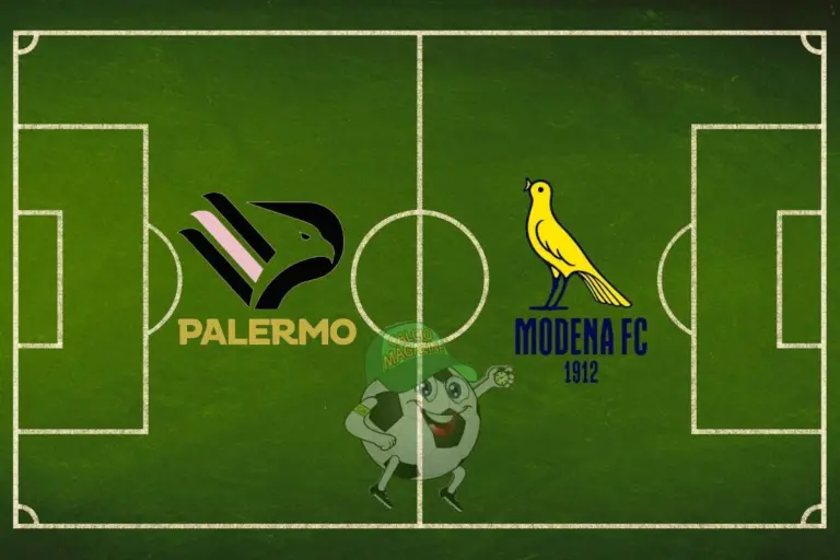 palermo-modena-diretta